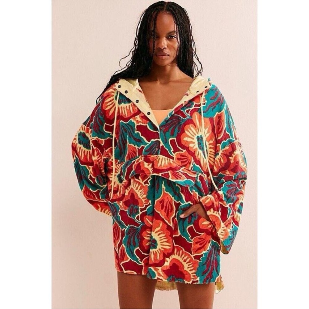 Free People Bali Summer Market Pullover Size Extra Small XS